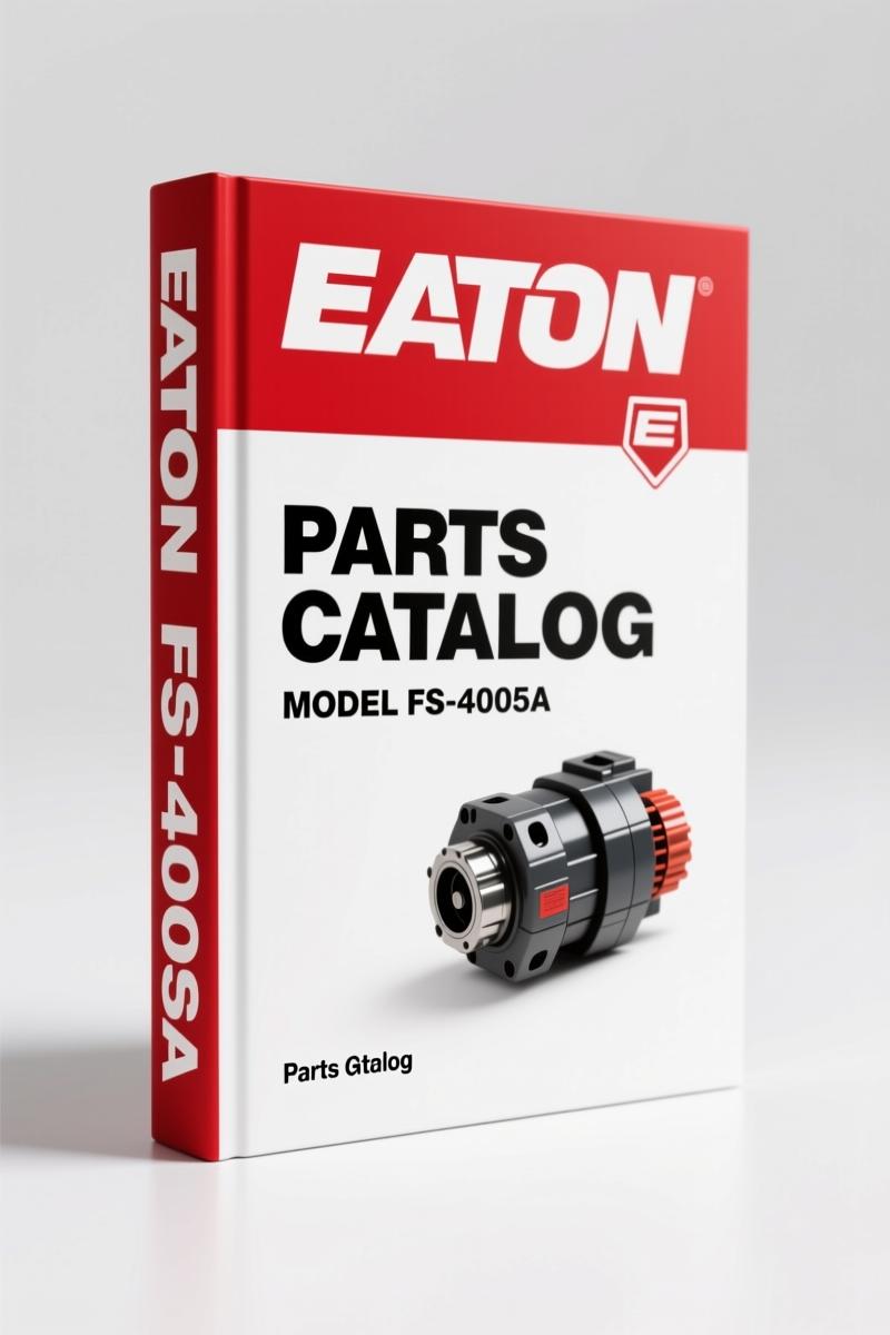 Eaton FS-4005A 2011 Parts Catalog – Factory OEM Parts Breakdown