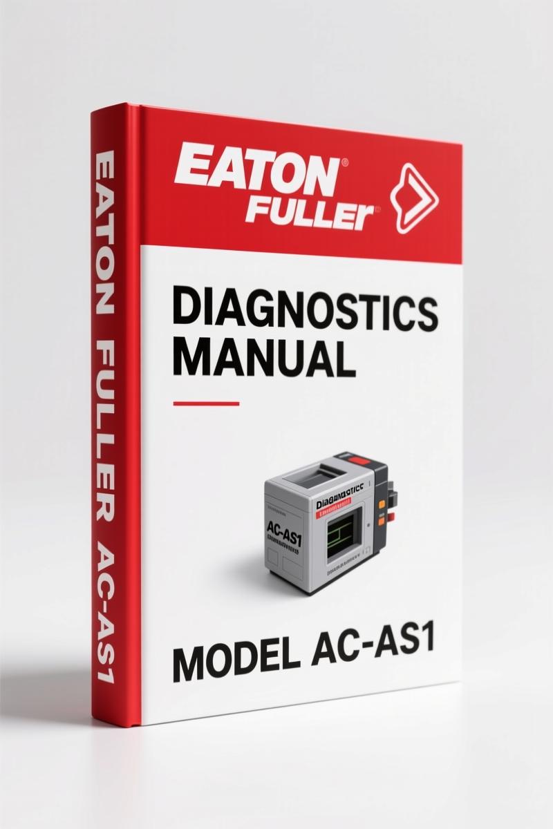 Eaton Fuller AC-AS1, AS2-ASX, ASW, CEEMAT, CEM1 2004 Diagnostics Manual