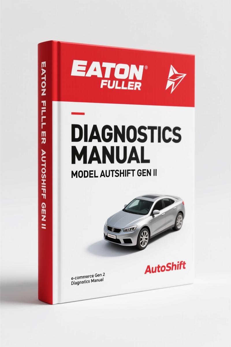 Eaton Fuller AutoShift Gen II 2000 Diagnostics Manual – OEM Fault-Tracing Protocol