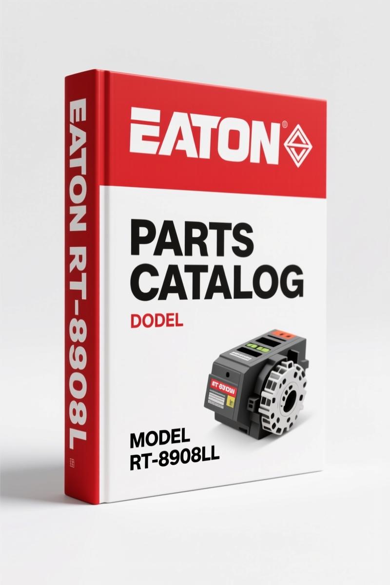 Eaton RT-8908LL 2006 Parts Catalog – Factory OEM Parts Breakdown