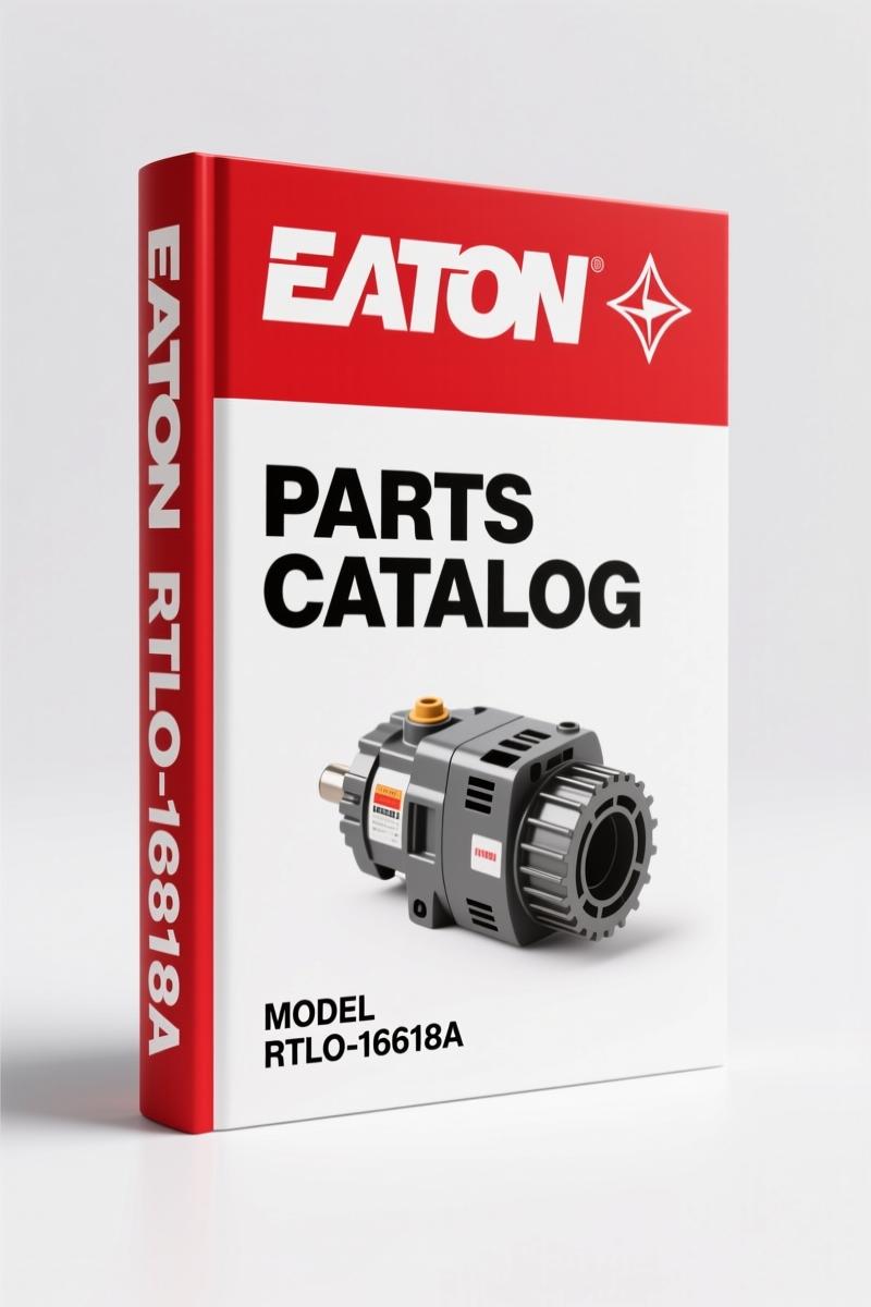 Eaton RTLO-16618A 2010 Parts Catalog – Factory OEM Parts Breakdown