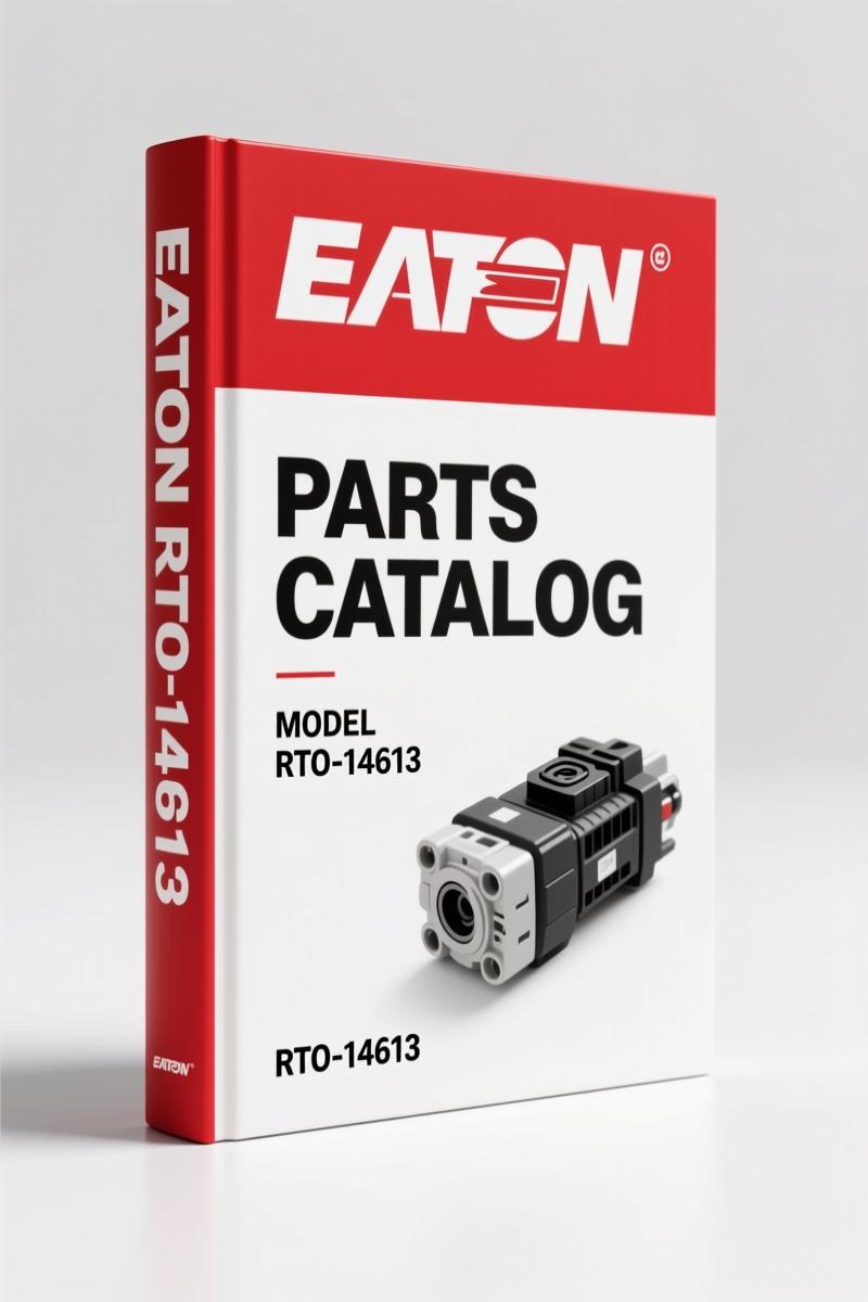 Eaton RTO-14613 2011 Parts Catalog – 48-Page Factory Parts Breakdown