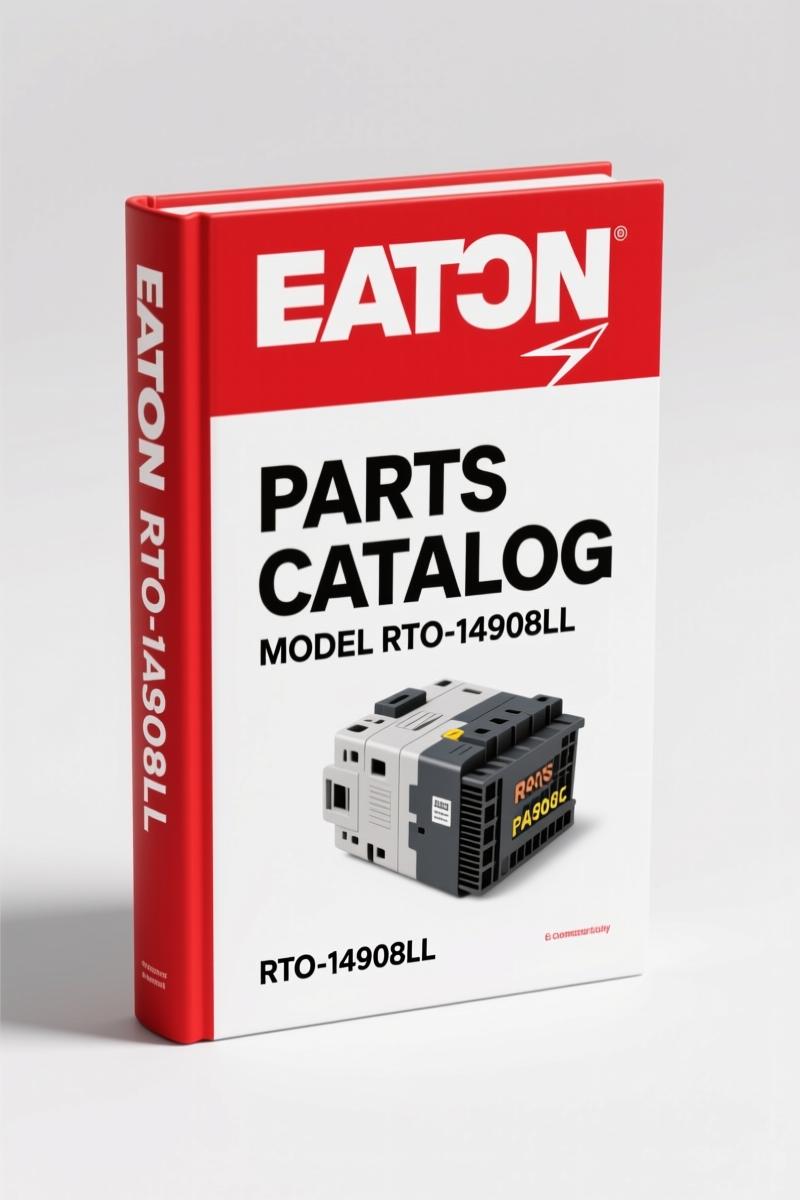 Eaton RTO-14908LL 2011 Parts Catalog – OEM Specs