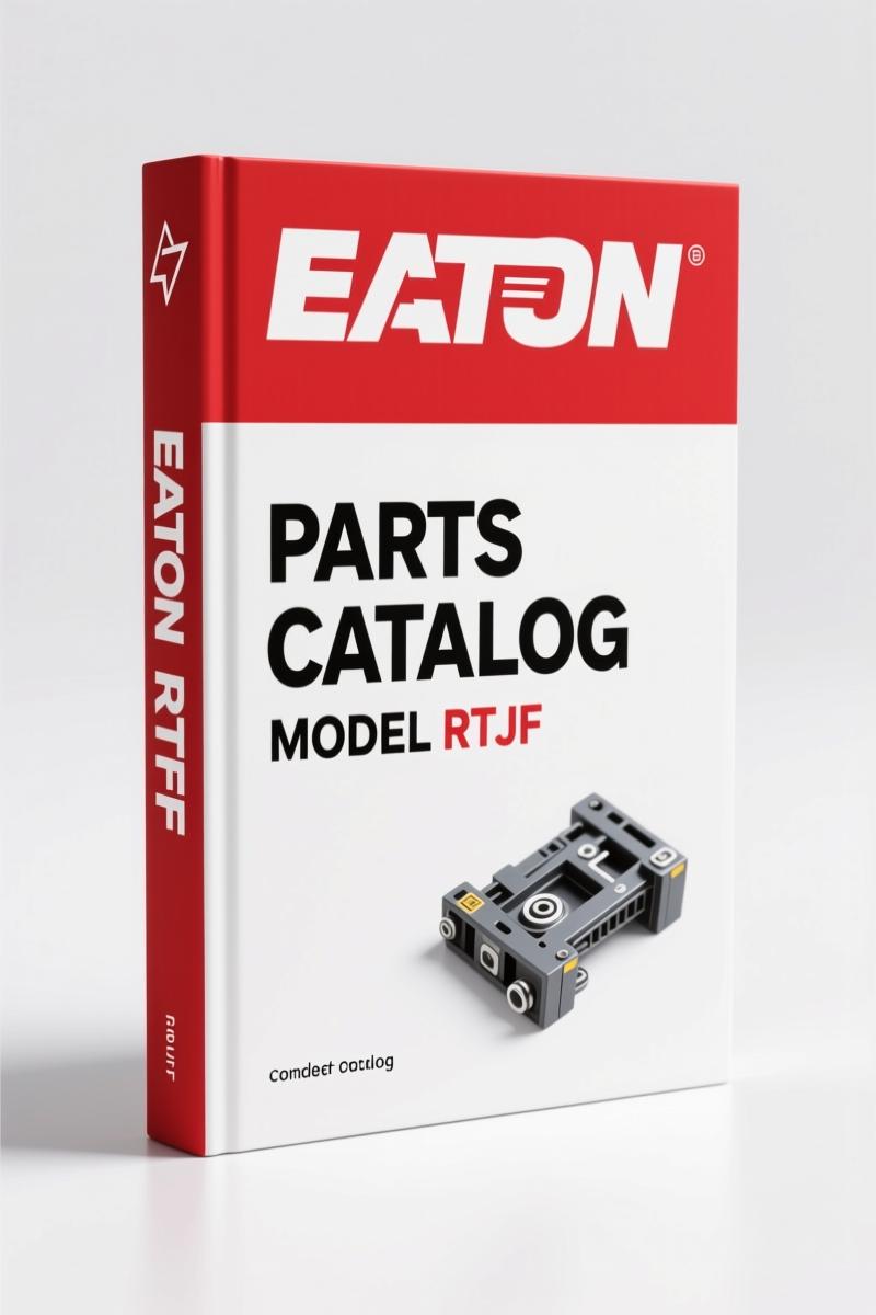 Eaton RTXF 2011 Parts Catalog – Factory OEM Parts Breakdown for Truck Transmissions