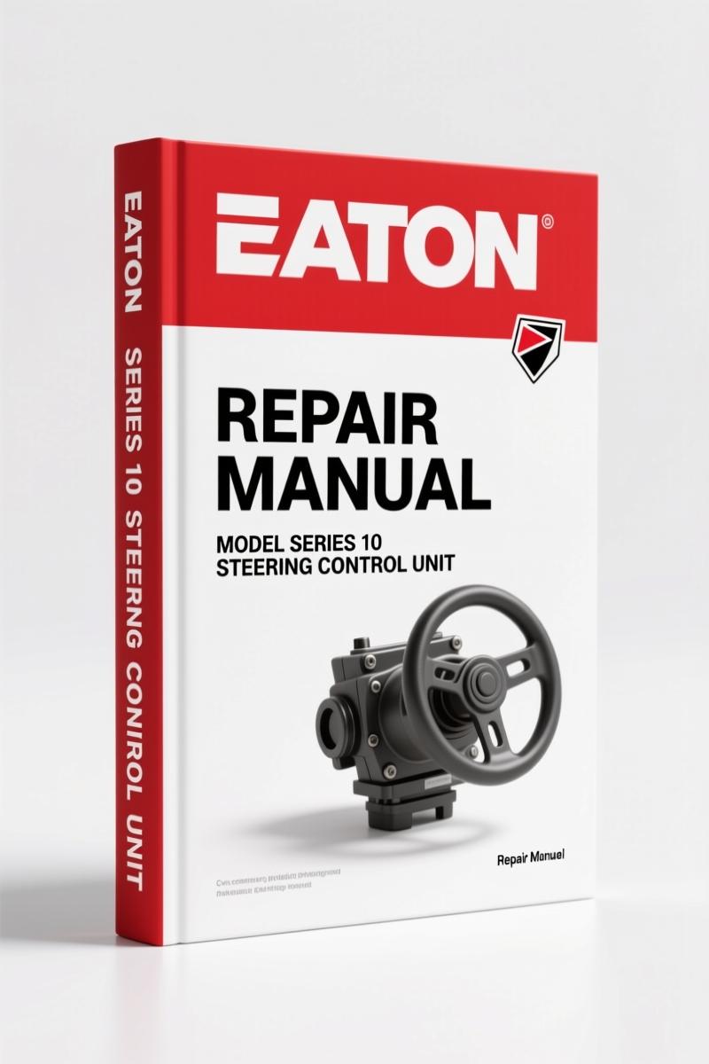 Eaton Series 10 Steering Control Unit 2004 Repair Manual