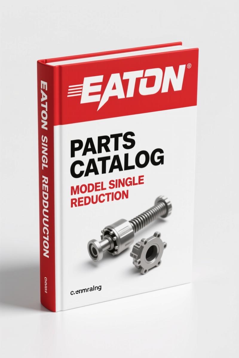 Eaton Single Reduction 1994 Parts Catalog – OEM Parts Breakdown
