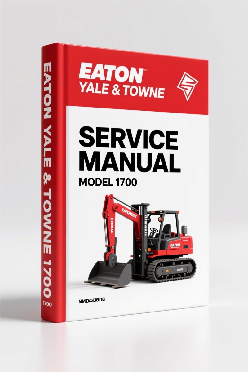 Eaton Yale & Towne 1700 1969 Service Manual – OEM Specs for Trojan Shovel