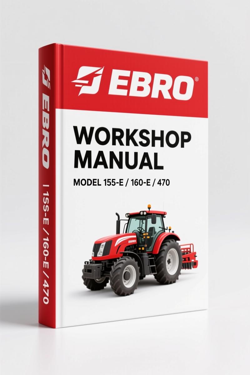 Ebro 155-E, 160-E, 470, 684-E 1977 Workshop Manual – 702 Pages
