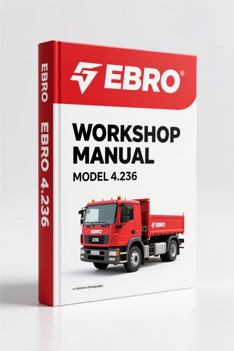 Ebro 4.236 Workshop Manual – Factory Specs for 4.236 Engine