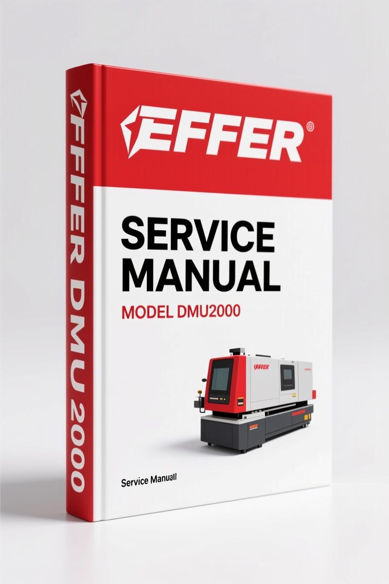 Effer DMU2000 2002 Service Manual – Electronic Load Restrictor