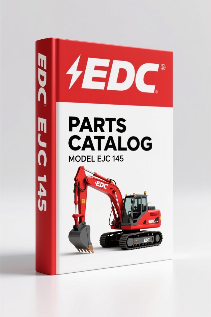 EJC EJC 145 2004 Parts Catalog – OEM Specifications for Fleet Technicians