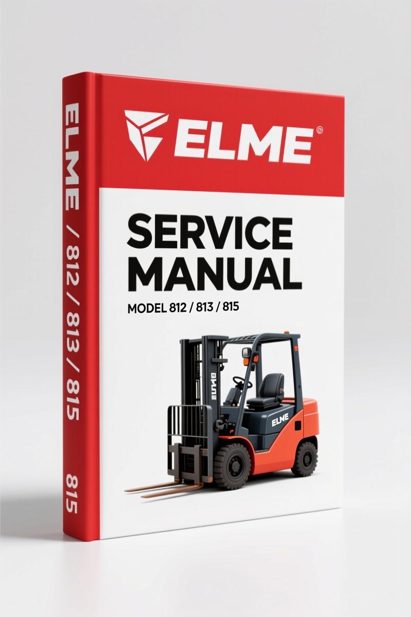 ELME 812, 813, 815, 818 2005 Service Manual – Factory Repair Data