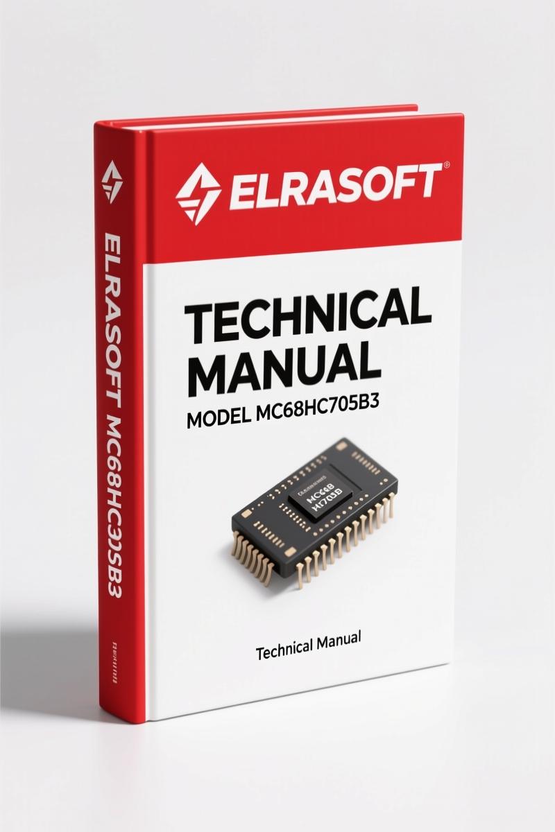 Elrasoft MC68HC705B3, MC68HC705C16, MC68HC705C8A, MC68HC705L5, MC68HC705X16/32 2005 Technical Manual