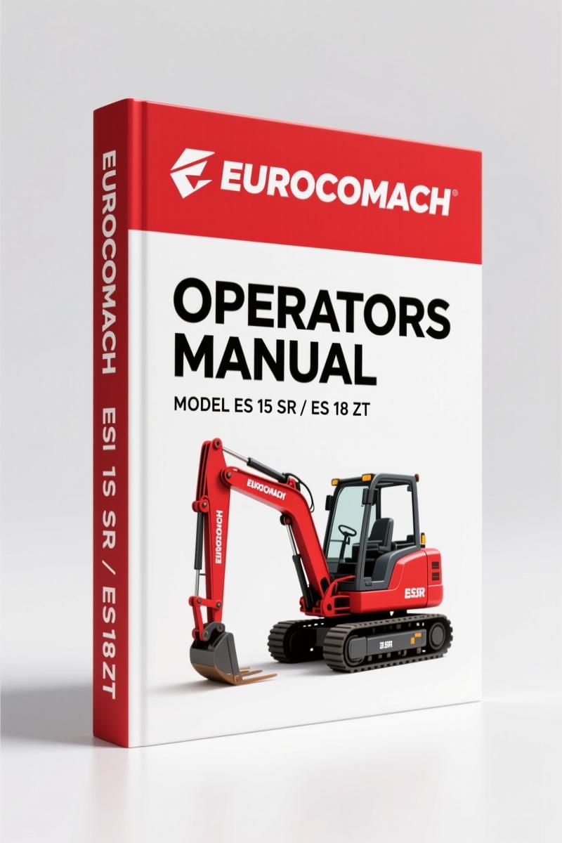Eurocomach ES 15 SR, ES 18 ZT 2013 Operators Manual – 210 Pages