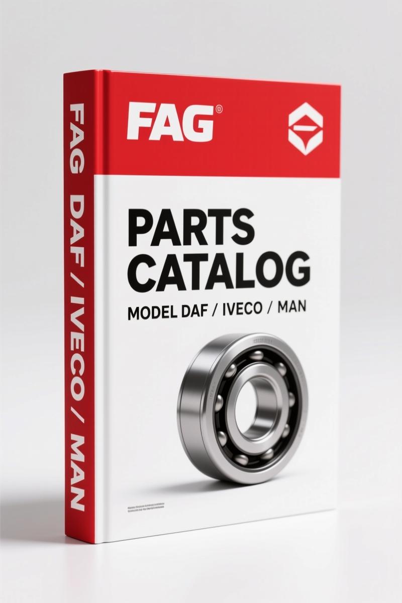 FAG DAF, IVECO, MAN, Mercedes-Benz, Renault 2009 Parts Catalog – 581 Pages