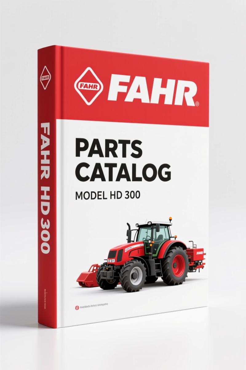 SAME Deutz FAHR HD 300 Parts Catalog – Official OEM Spare Parts Reference