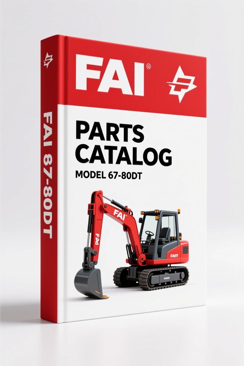 FAI Komatsu 67-80DT Parts Catalog – 16-Page OEM Component Index