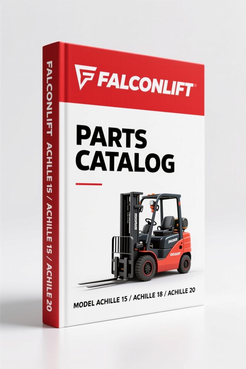 Falconlift ACHILLE 15-30 Parts Catalog – 154 Pages OEM Spare Parts