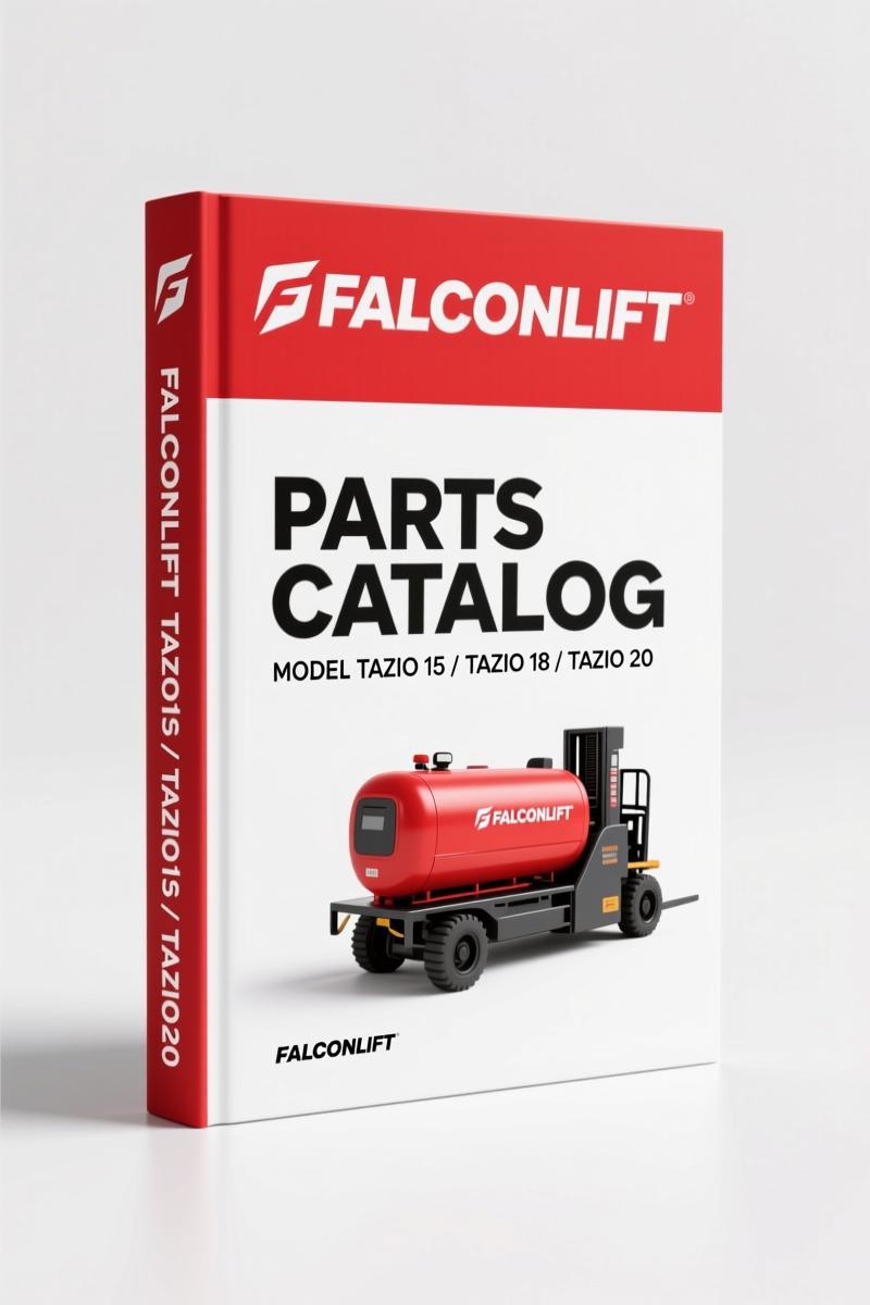Falconlift TAZIO 15-30 Parts Catalog – 87 Pages of OEM Part Numbers