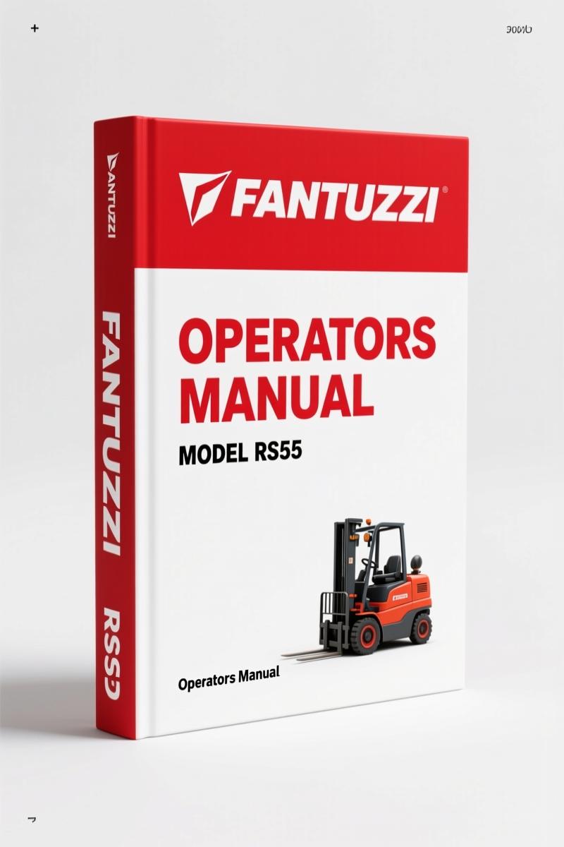 Fantuzzi CS45KS, RS55, RS60 Operators Manual – DigiControl System