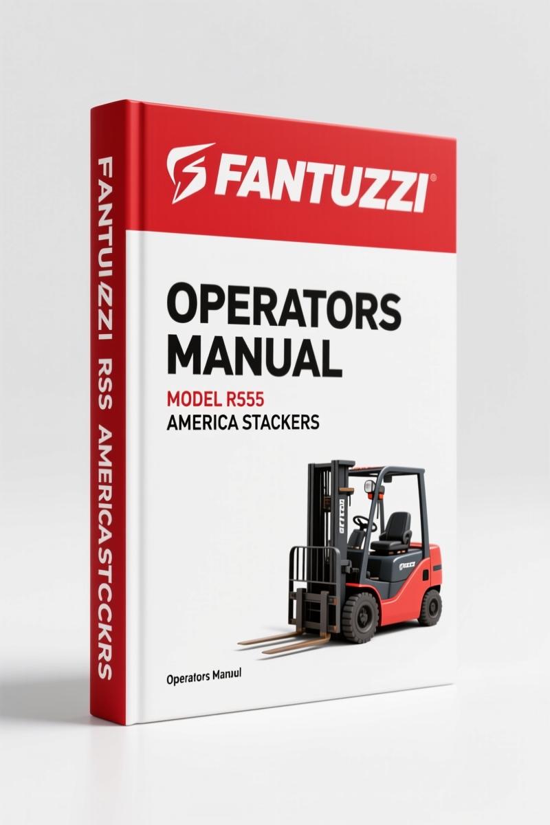 Fantuzzi RS55 America Stackers Operators Manual – OEM Specs