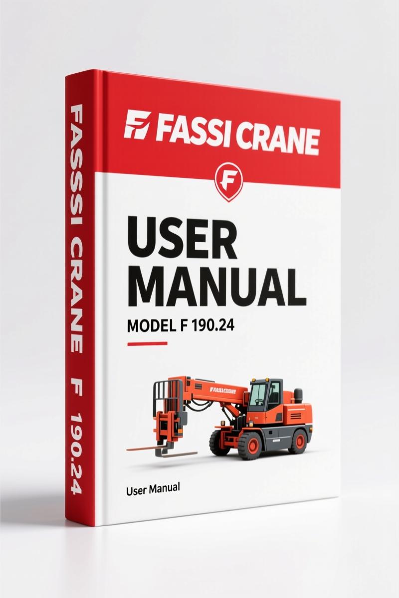 Fassi Crane F 190.24 User Manual – Factory Specs & Safety
