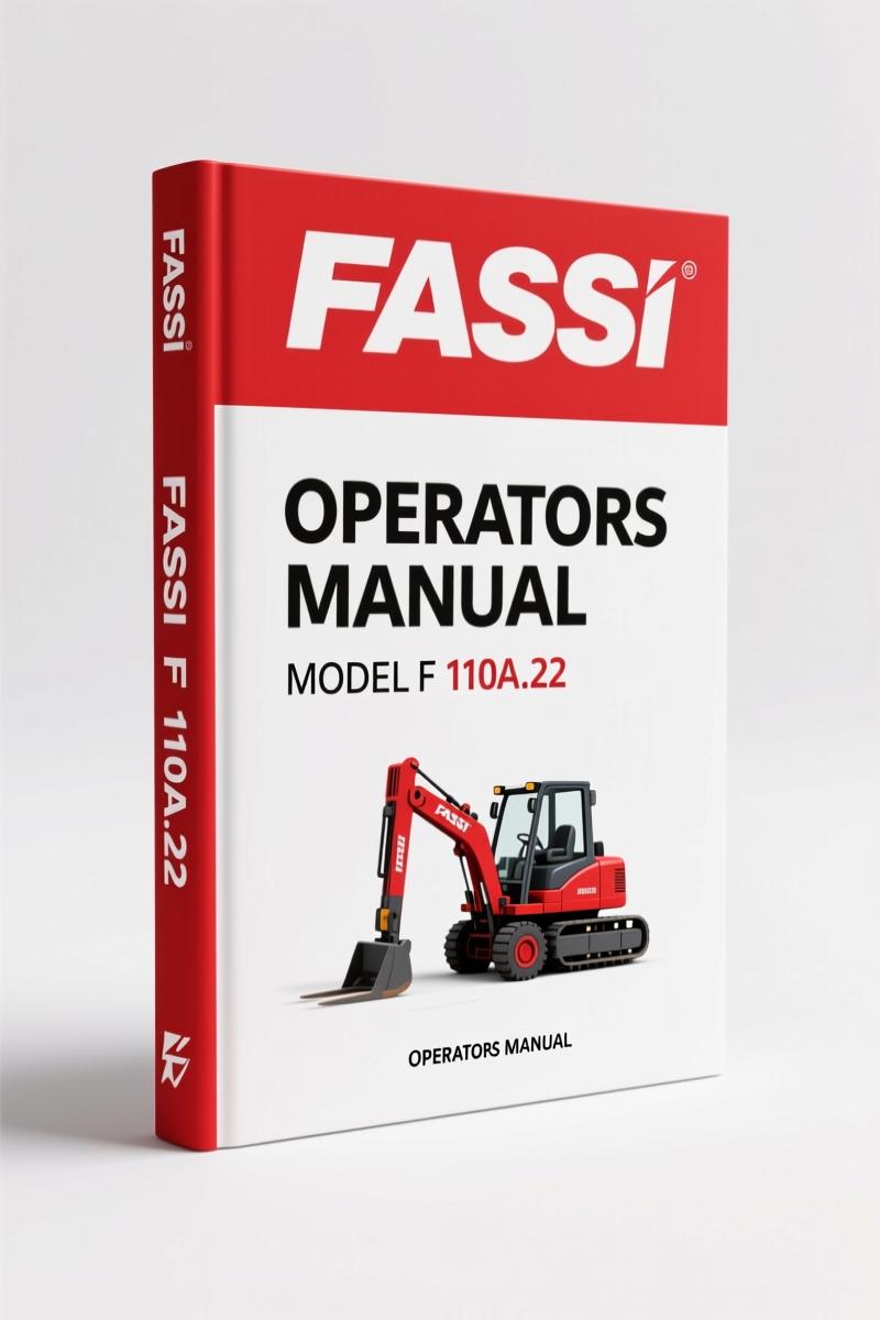 Fassi F 110A.22 2006 Operators Manual – OEM Specs & Procedures
