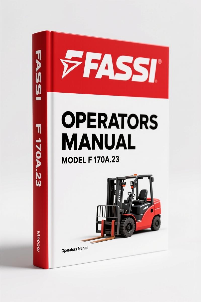 Fassi F 170A.23 2006 Operators Manual – OEM Safety & Operation