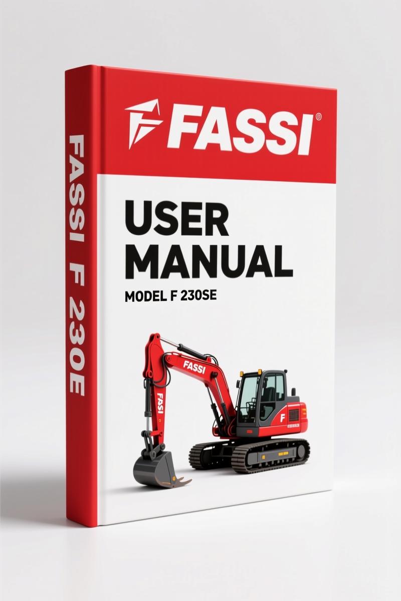 Fassi F 230SE 2002 User Manual – Factory Specs for Crane Operation and Maintenance