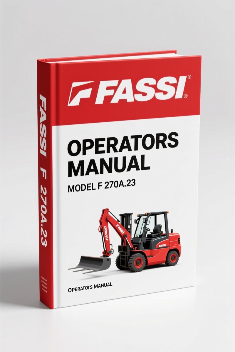 Fassi F 270A.23 2004 Operators Manual – OEM Specs & Safety