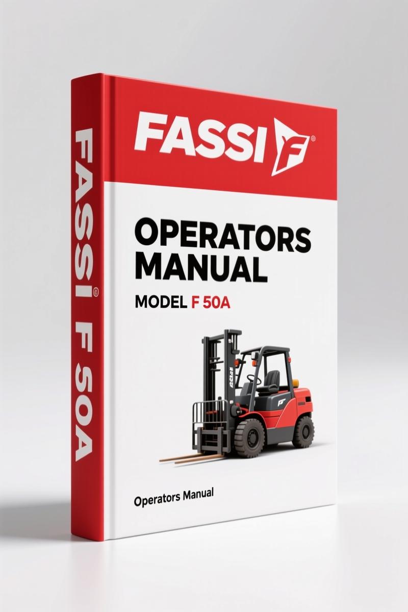 Fassi F 50A 2006 Operators Manual – OEM Specs & Safety