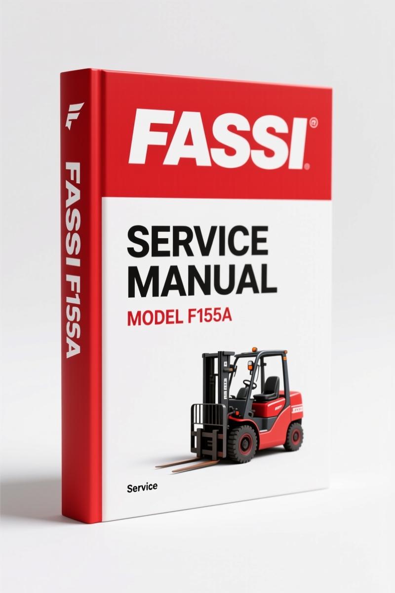 Fassi F155A, F165AXP 2008 Service Manual – 112 Pages Factory OEM