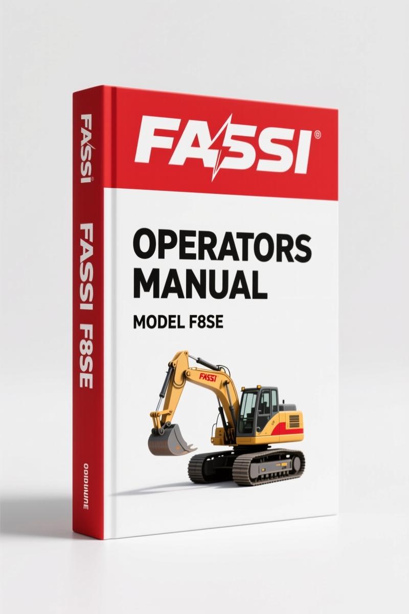 Fassi F8SE Operators Manual – OEM Specs for Crane Operation