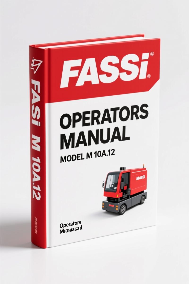 Fassi M 10A.12 2006 Operators Manual – OEM Specs