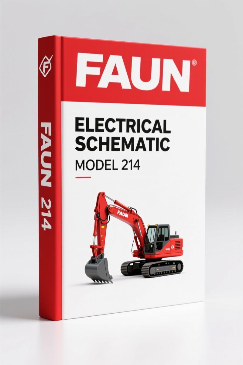 Tadano FAUN 214 Electrical Schematic – 49-Page OEM Wiring Diagram