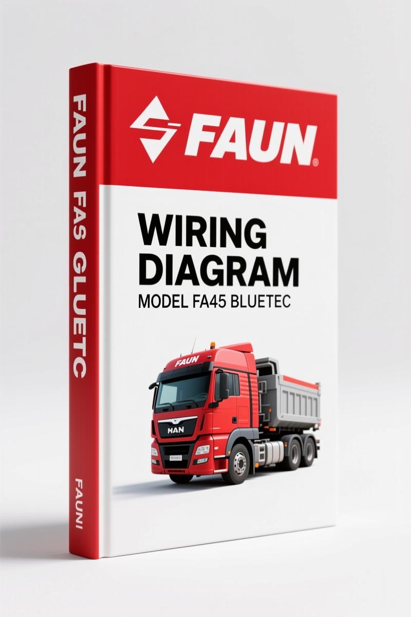 Tadano FAUN FA45 BlueTec 2011 Wiring Diagram – OEM Factory Specs