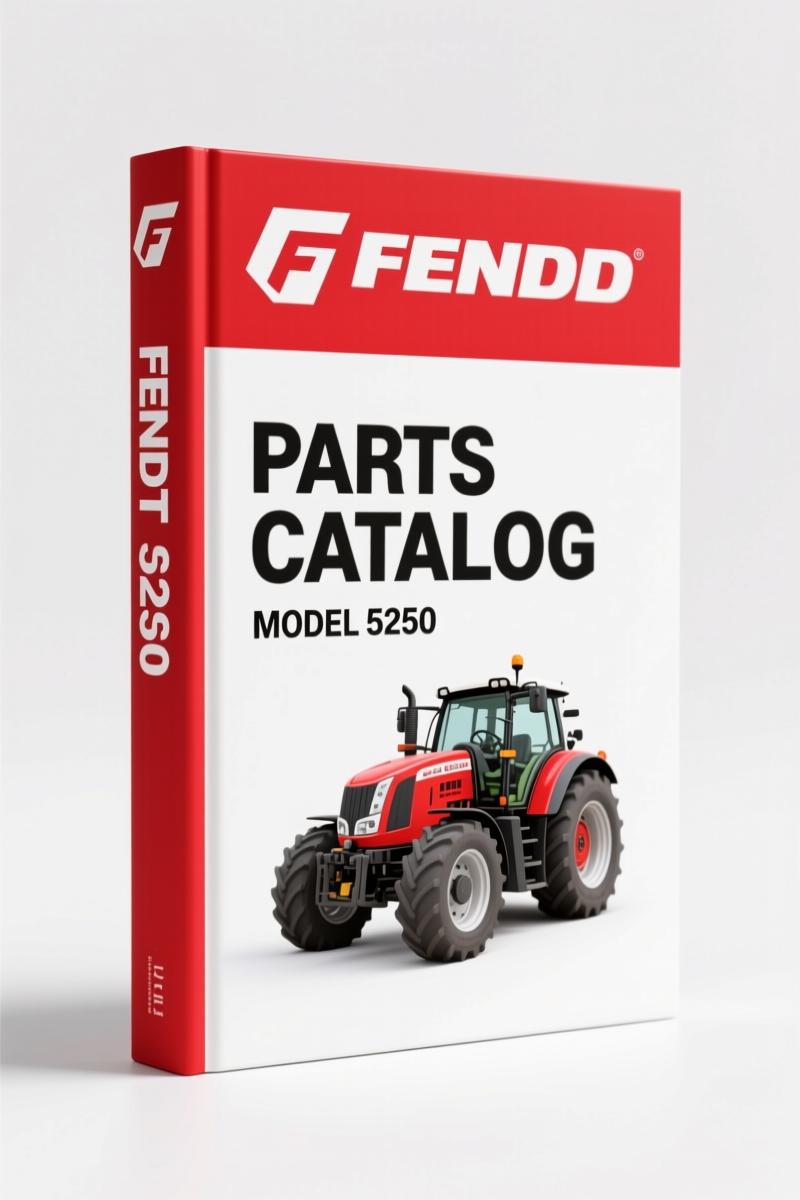 Fendt 5220, 5250 2001 Parts Catalog – OEM Part Numbers & Exploded Views