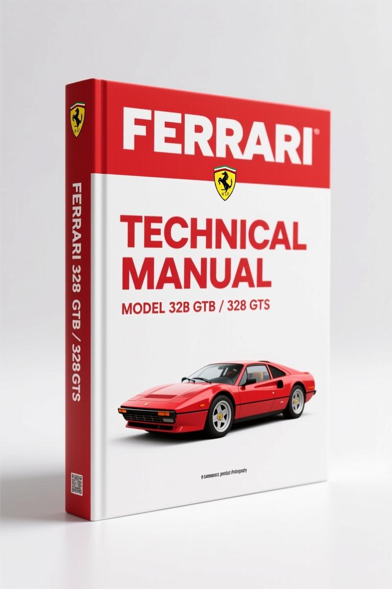 Ferrari 328 GTB, 328 GTS Technical Manual – Factory Specs | AutoFix Global