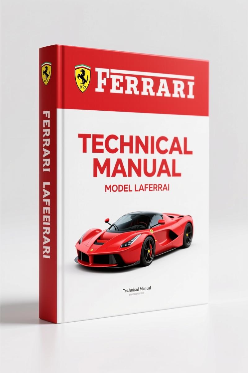Ferrari LaFerrari 2010 Technical Manual — Factory Specs