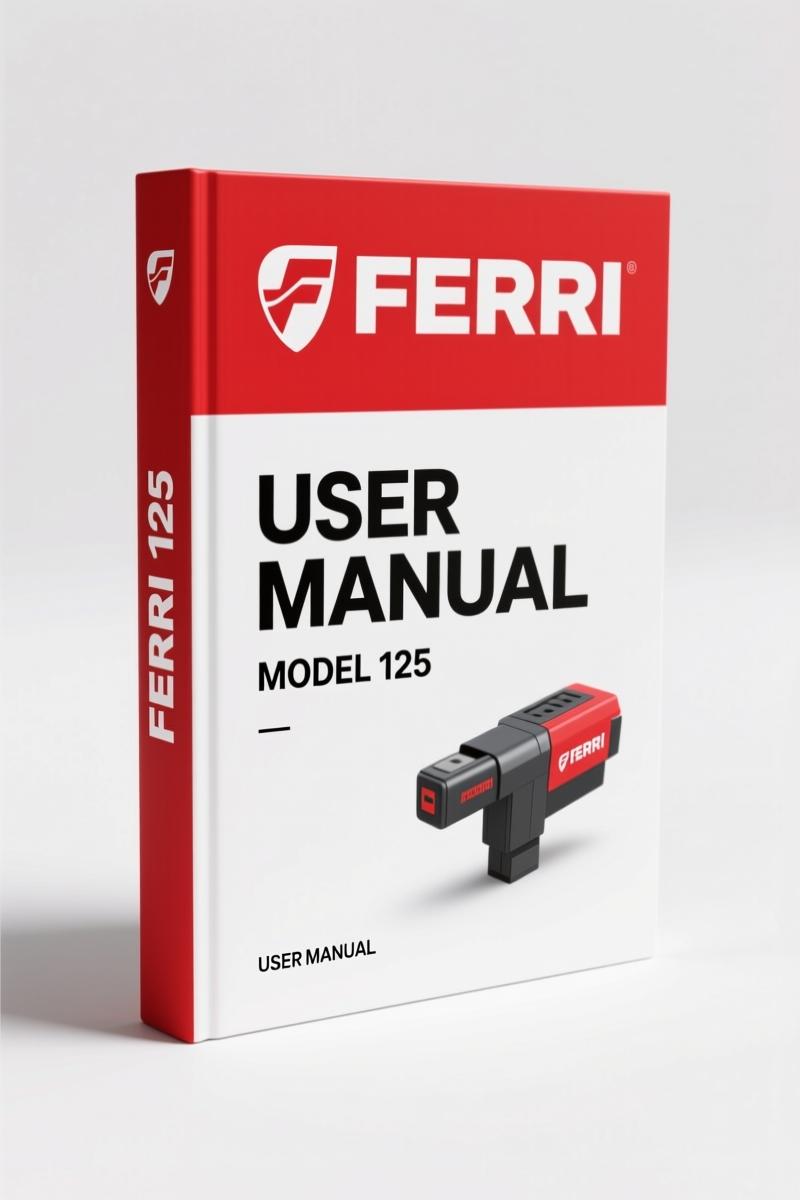 Ferri 125, 155 User Manual – OEM Factory Specifications