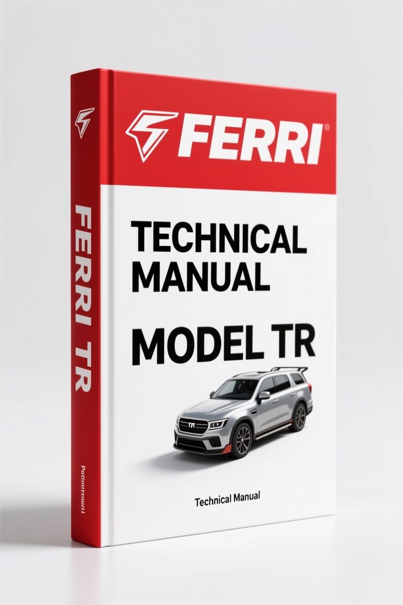 Ferri TR, TRM, 13, 22, 18 Technical Manual – 52 Pages