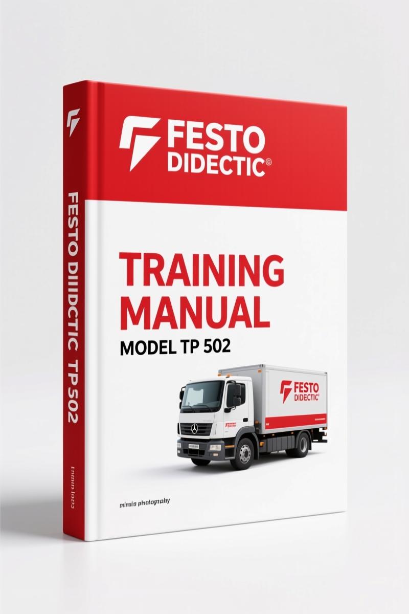 Festo Didactic TP 502 1999 Training Manual – Hydraulics Workbook