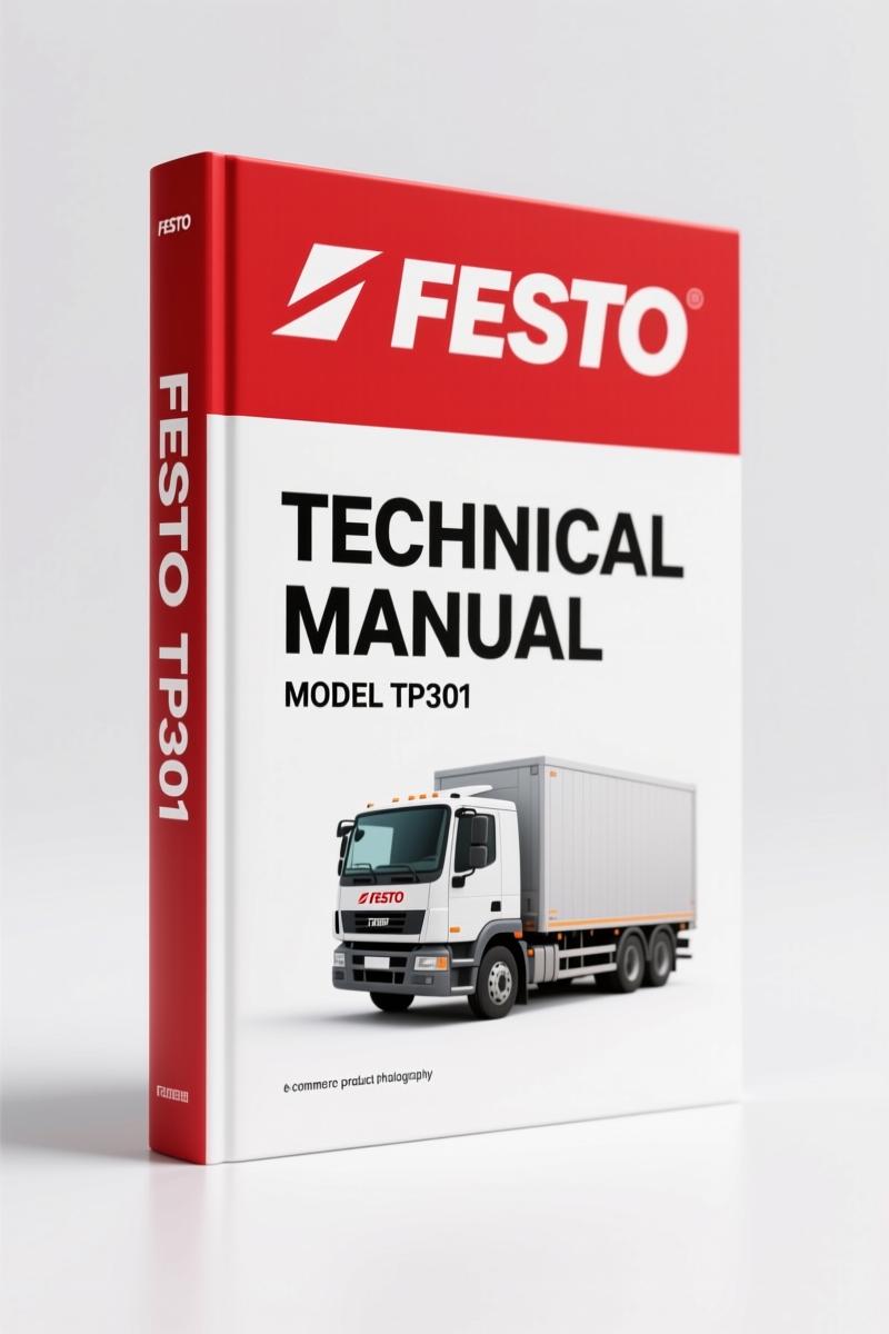Festo Didactic TP301 1995 Technical Manual – PLC Programming