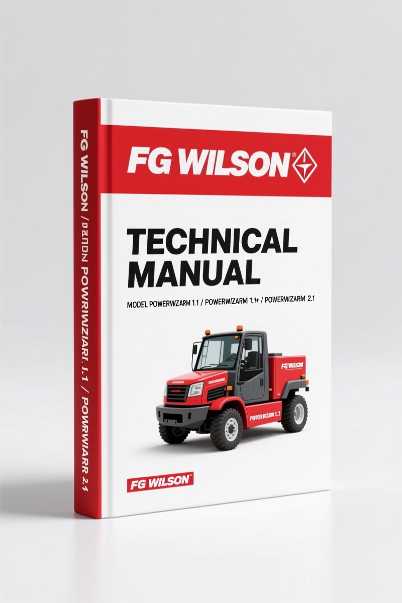 FG Wilson PowerWizard 1.1, 1.1+, 2.1 2012 Technical Manual – OEM Specs