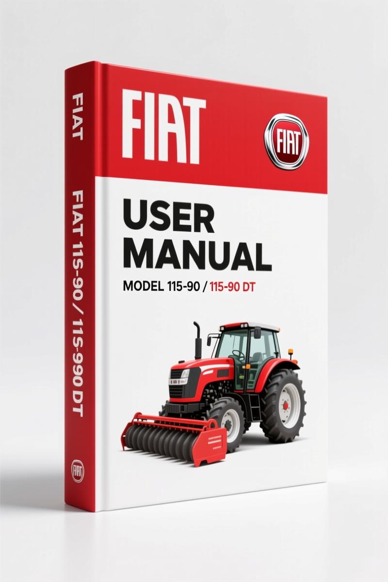 Fiat Powertrain Technologies 115-90, 115-90 DT User Manual
