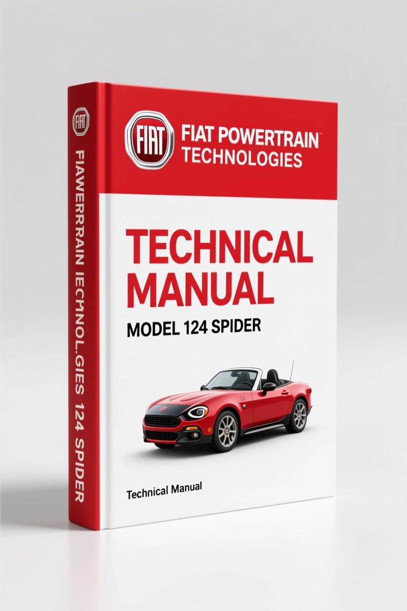 Fiat Powertrain Technologies 124 Spider 2004 Technical Manual – Carb Tuning