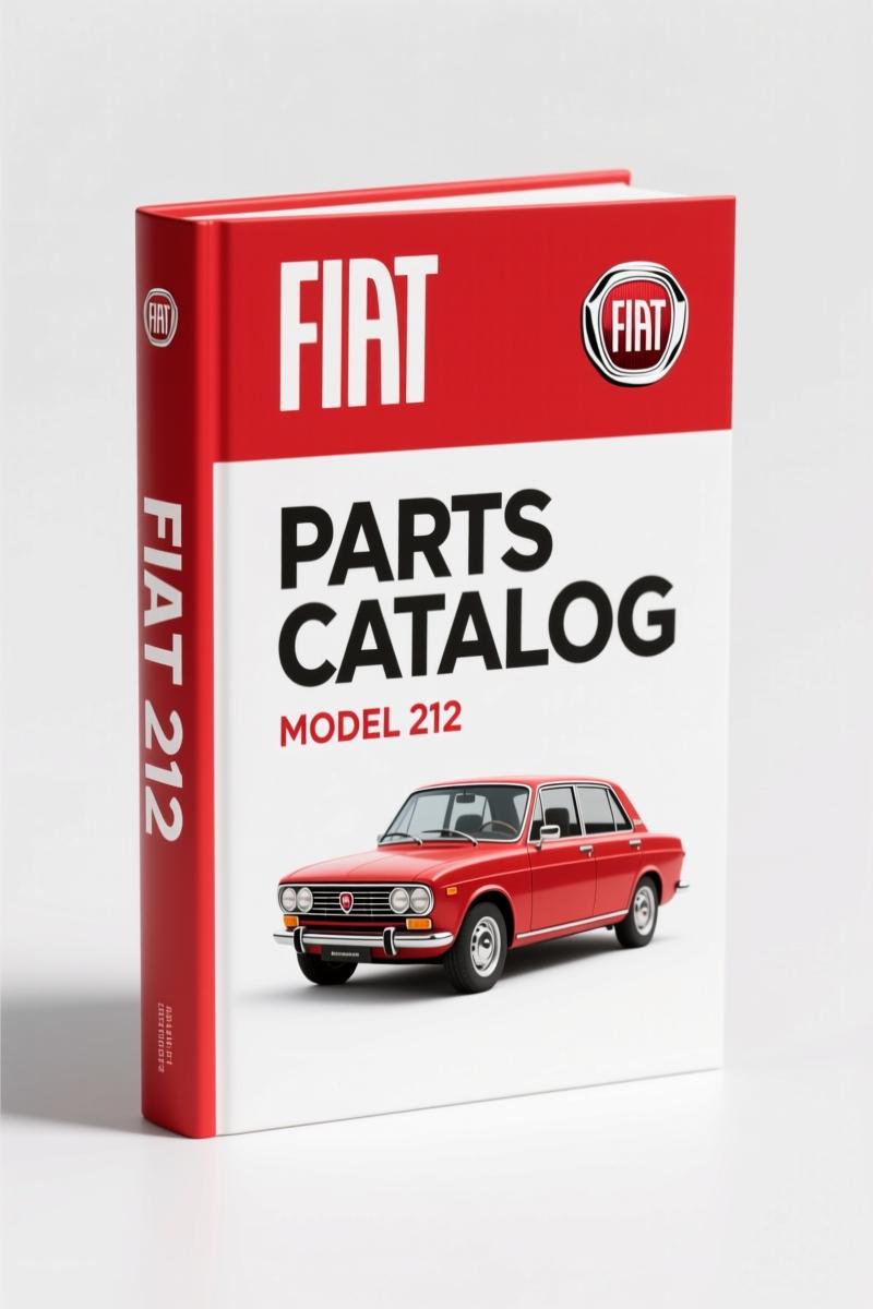 Fiat Powertrain Technologies 212 Parts Catalog – OEM Spare Parts Index
