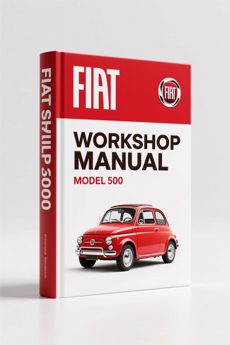 Fiat 500 1992 Workshop Manual – Factory Specs & Procedures