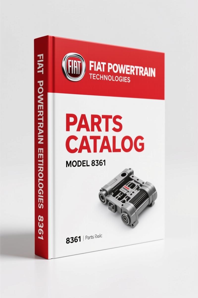 Fiat Powertrain Technologies 8361 Parts Catalog – OEM Spare Parts Index