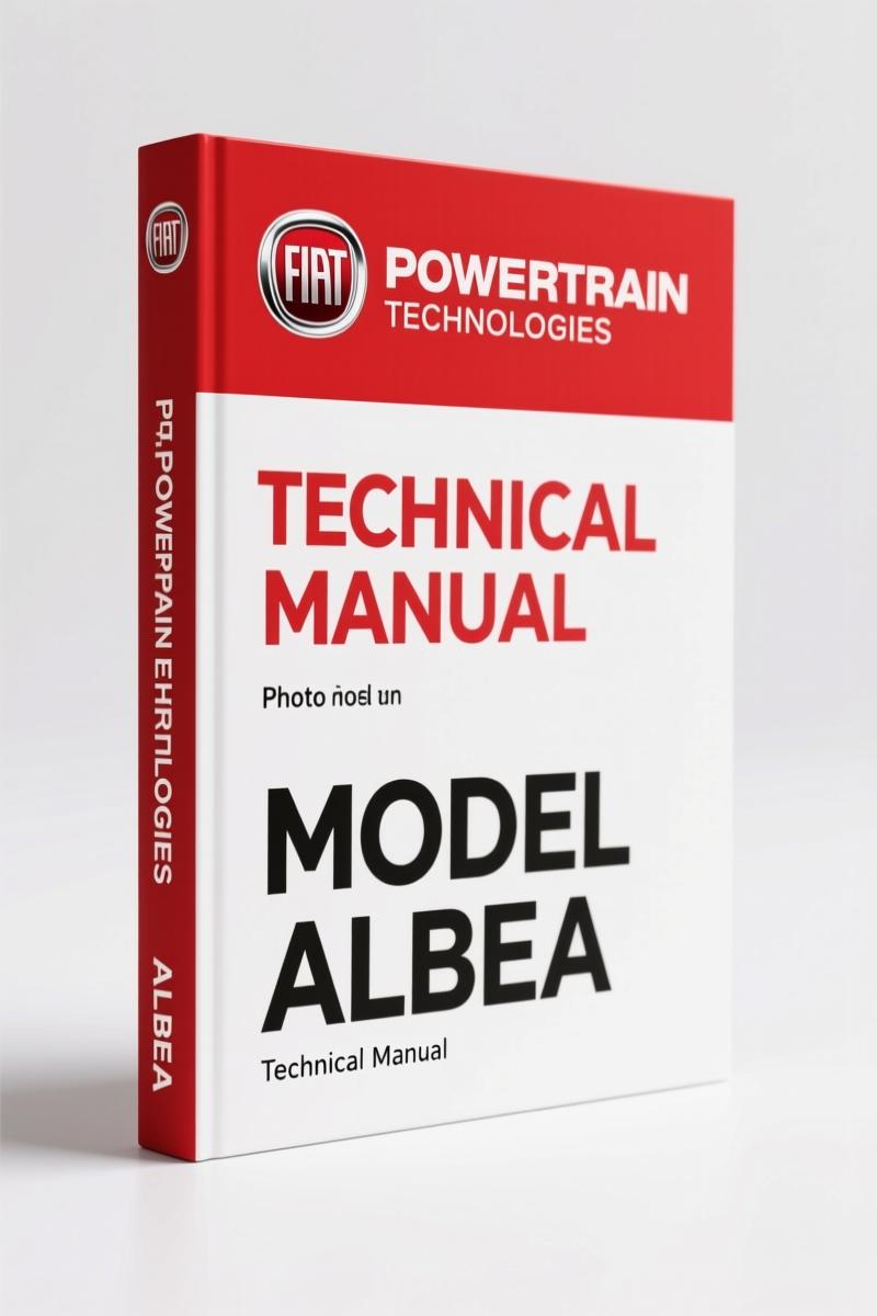 Fiat Powertrain Technologies Siena, ALBEA, PALIO WEEKEND Technical Manual – 286 Pages